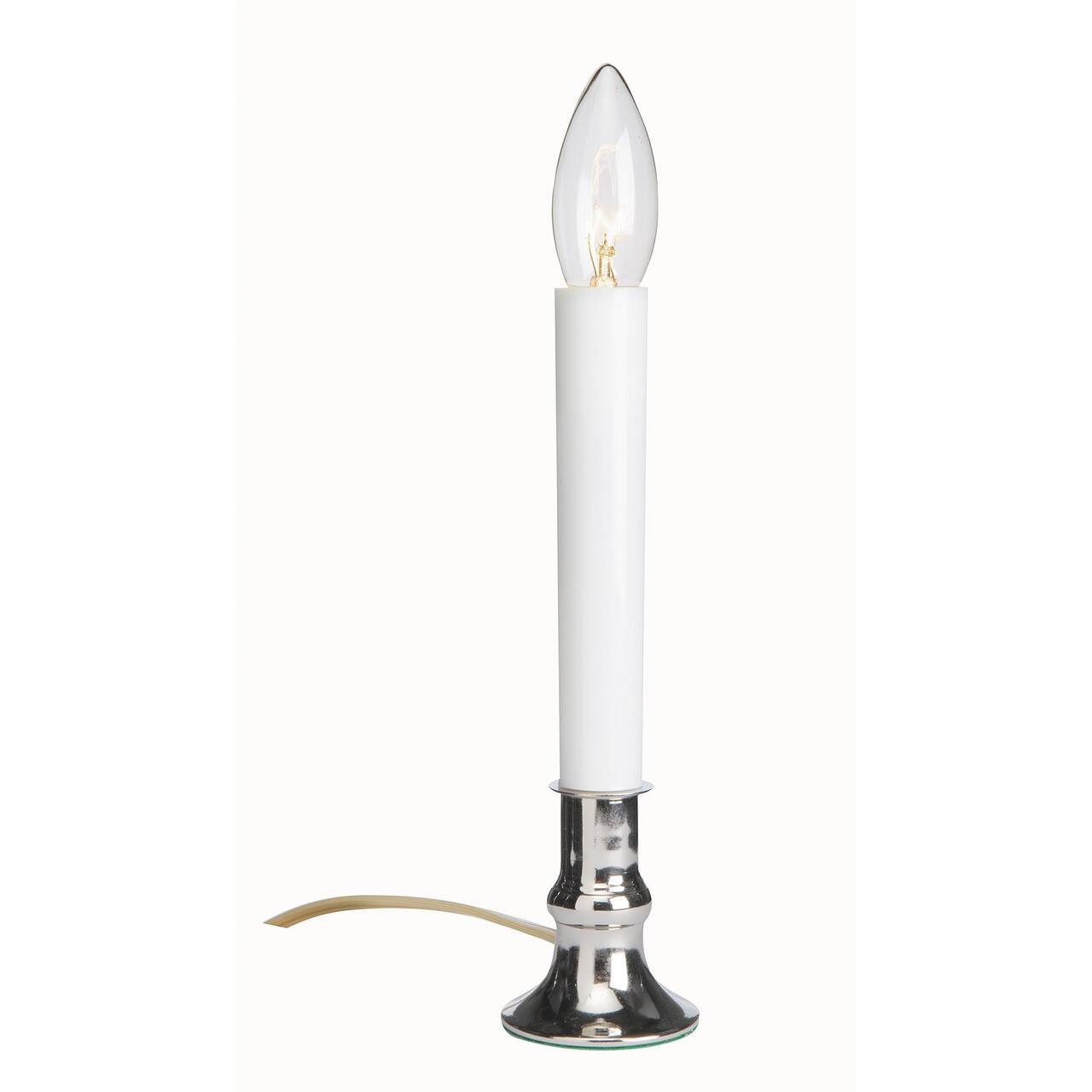 7&#x22; Antique Electric Candle Lamp by Celebrate It&#x2122;